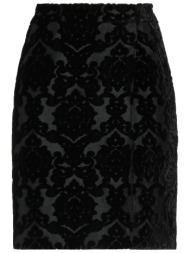 moschino bottomwear denim φούστα