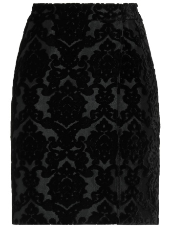 moschino bottomwear denim φούστα