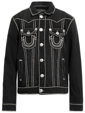 true religion παλτο & τζακετ denim τζάκετ