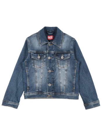 diesel παλτο & τζακετ denim τζάκετ