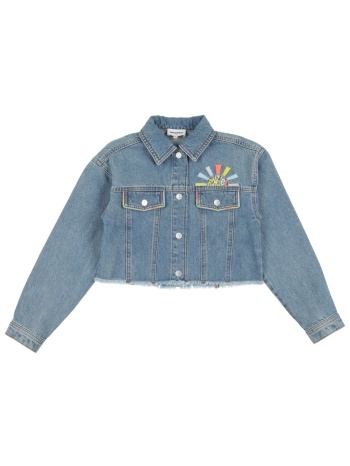 sonia rykiel παλτο & τζακετ denim τζάκετ