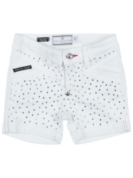 philipp plein bottomwear denim σορτς