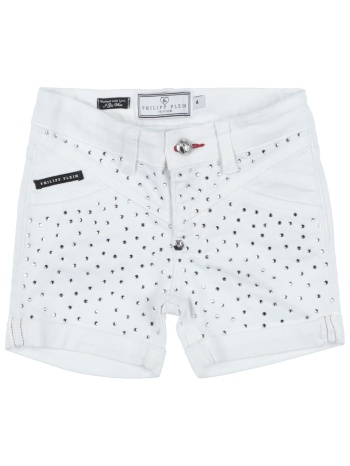 philipp plein bottomwear denim σορτς