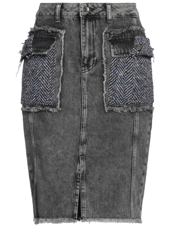 liu •jo bottomwear denim φούστα