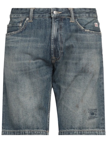 roÿ roger`s bottomwear denim σορτς