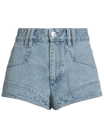 isabel marant bottomwear denim σορτς