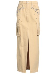 self-portrait bottomwear denim φούστα