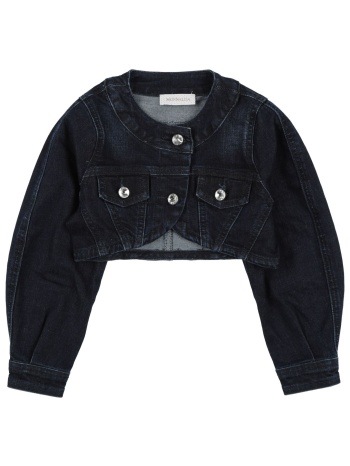 monnalisa παλτο & τζακετ denim τζάκετ