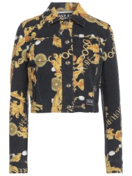 versace jeans couture παλτο & τζακετ denim τζάκετ