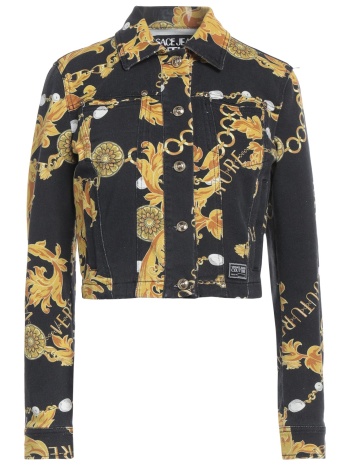versace jeans couture παλτο & τζακετ denim τζάκετ