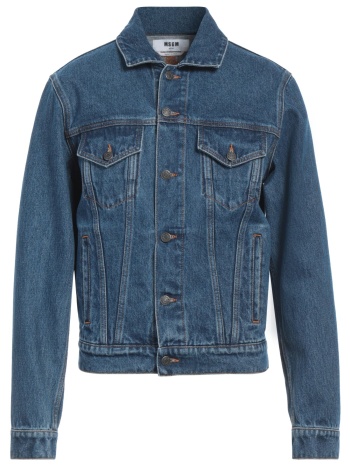 msgm παλτο & τζακετ denim τζάκετ