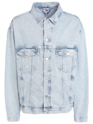tommy jeans παλτο & τζακετ denim τζάκετ