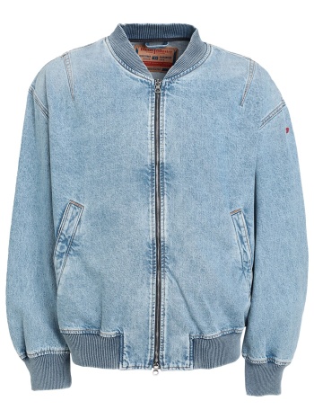 diesel παλτο & τζακετ denim τζάκετ