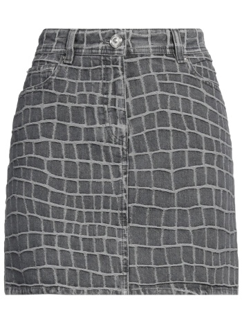 versace bottomwear denim φούστα