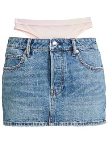 alexander wang bottomwear denim φούστα