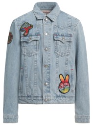 true religion παλτο & τζακετ denim τζάκετ