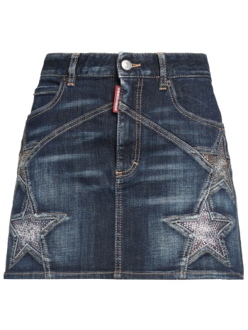 dsquared2 bottomwear denim φούστα