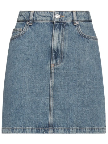 moschino jeans bottomwear denim φούστα