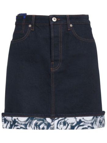 burberry prorsum bottomwear denim φούστα