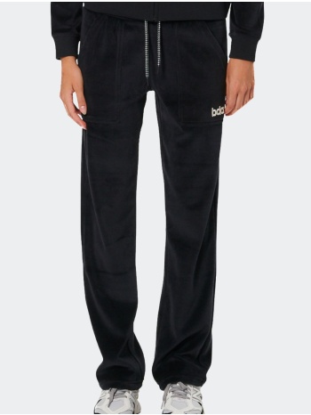 body action basic velour women`s trousers