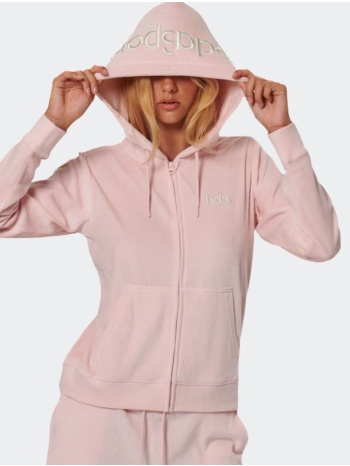 body action velour hoodie women`s jacket σε προσφορά