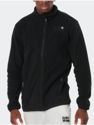 body action full-zip polar fleece men`s jacket