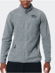 body action full-zip polar fleece men`s jacket