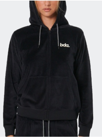 body action velour hoodie women`s jacket σε προσφορά