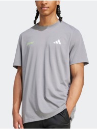 adidas graphic men`s tennis t-shirt