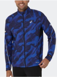 asics road lite-show packable men`s jacket