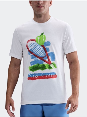 nikecourt men`s dri-fit tennis t-shirt σε προσφορά