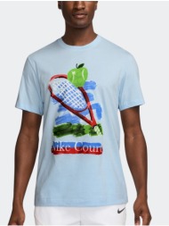 nikecourt men`s dri-fit tennis t-shirt