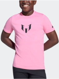adidas messi name and number graphic kids t-shirt