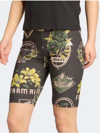 adidas x farm bike women`s shorts