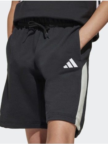 adidas seasonal essentials colorblock junior shorts