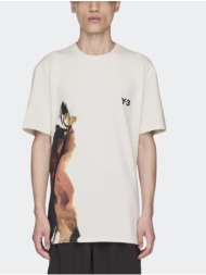 adidas y-3 pro freelift men`s tennis t-shirt