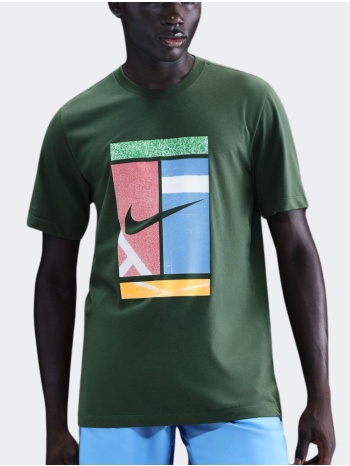 nikecourt men`s dri-fit t-shirt