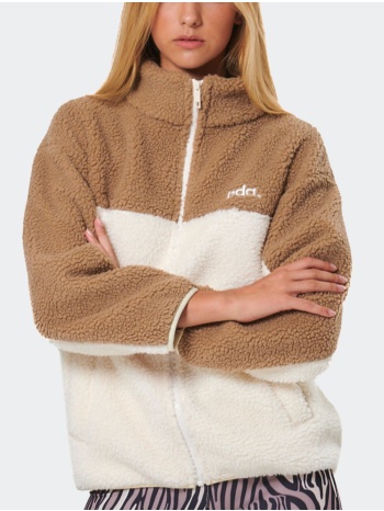 body action faux-sheepskin women`s jacket σε προσφορά