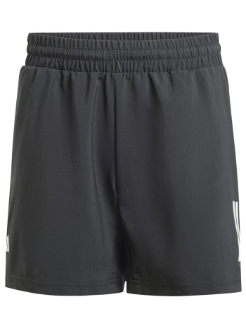 adidas club tennis 3-stripes boys` shorts