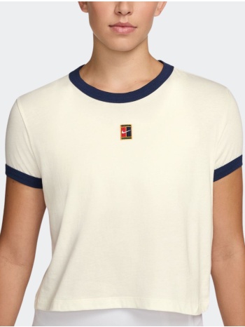 nike heritage women`s short-sleeve tennis t-shirt