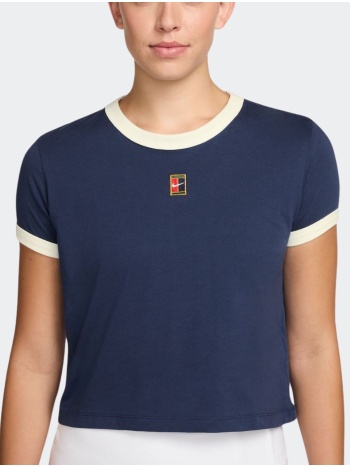 nike heritage women`s short-sleeve tennis t-shirt
