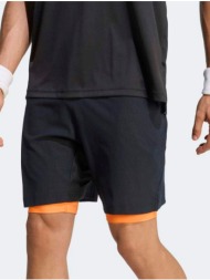 adidas climacool men`s tennis shorts & inner shorts set