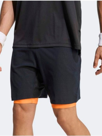adidas climacool men`s tennis shorts & inner shorts set σε προσφορά