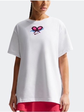 nike slam women`s dri-fit tennis t-shirt
