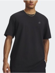 under armour curry left chest logo men`s t-shirt