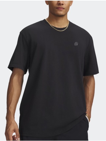 under armour curry left chest logo men`s t-shirt