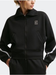 nike advantage women`s dri-fit full-zip tennis jacket