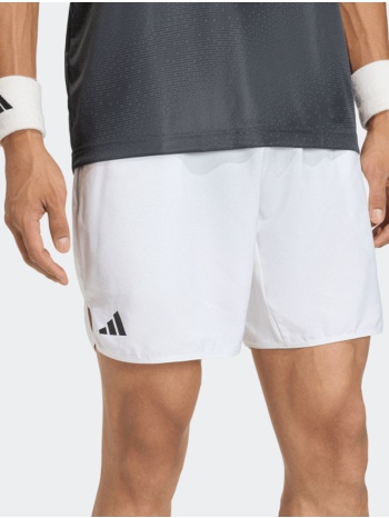 adidas graphic club climacool 7`` men`s tennis shorts