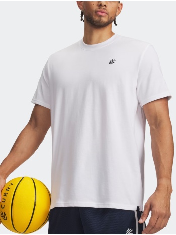 under armour curry left chest logo men`s t-shirt