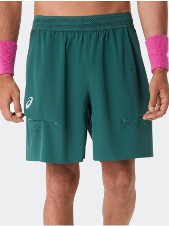 asics match laser cut 7`` men`s tennis shorts σε προσφορά